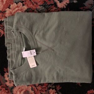 Aerie oversized crew sweatshirt
